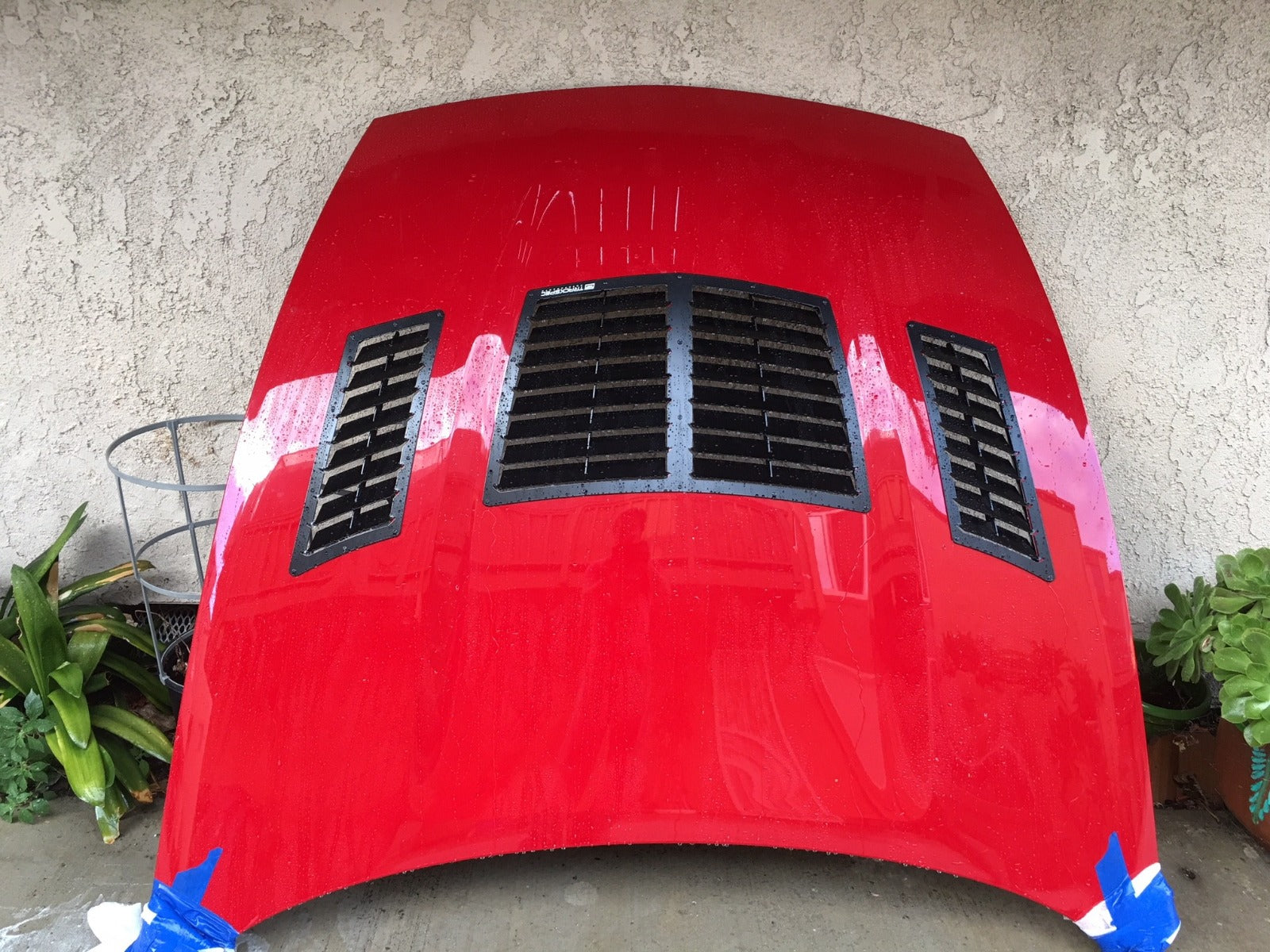 2008-2020 Nissan 370Z Hood Side Vents Only