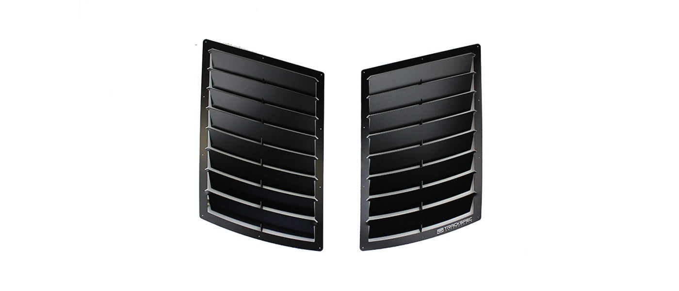 2010-2012 Mustang Hood Louvers Kit