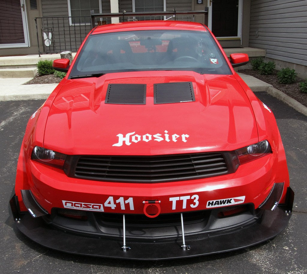 2010-2012 Mustang Hood Louvers Kit