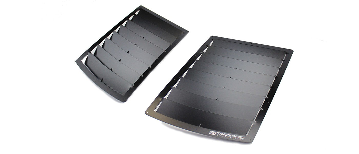 2010-2012 Mustang Hood Louvers Kit