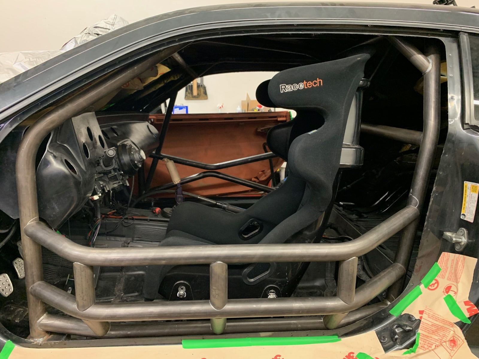 TrackSpec 2010-2015 5th Gen Camaro Roll Cage Kit