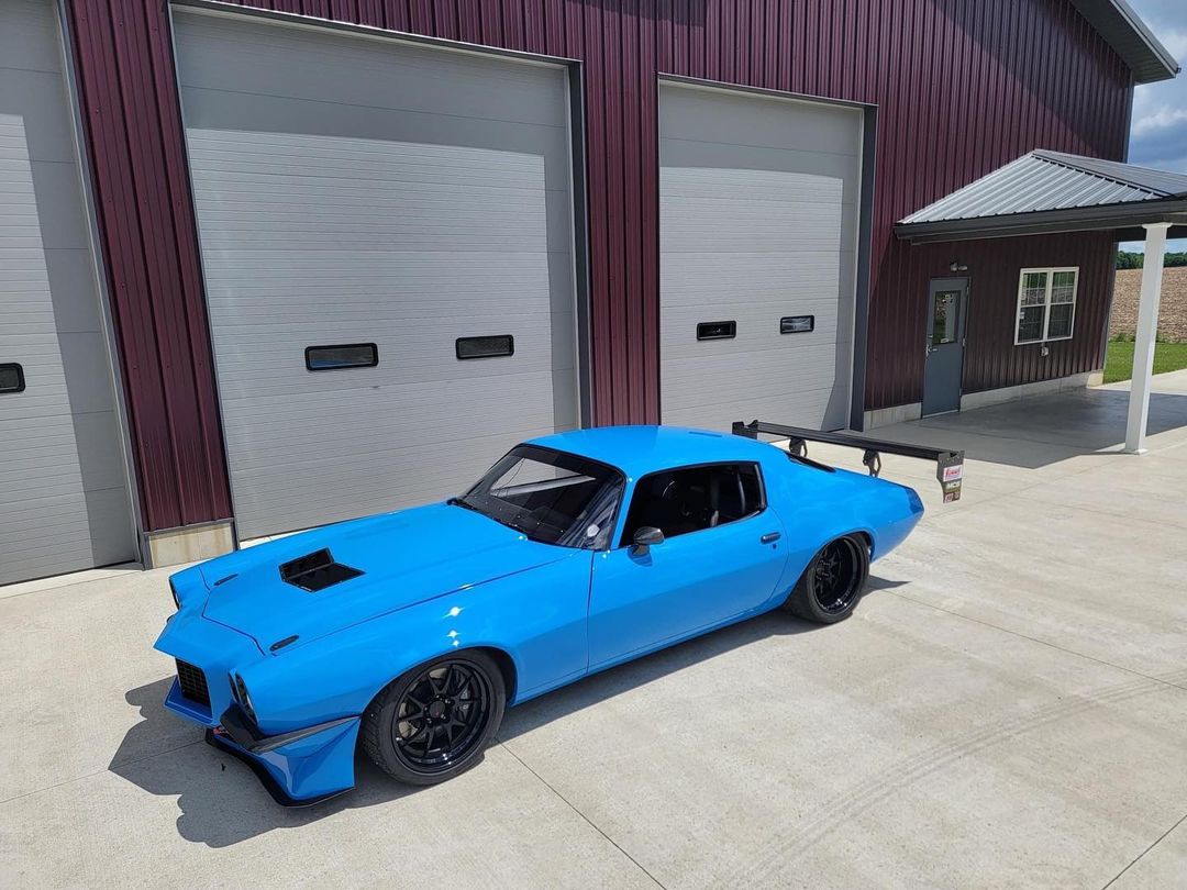 2010-2015 Camaro T1 Center Hood Louvers