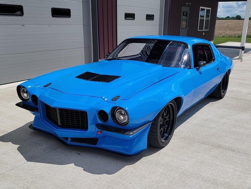 2010-2015 Camaro T1 Center Hood Louvers