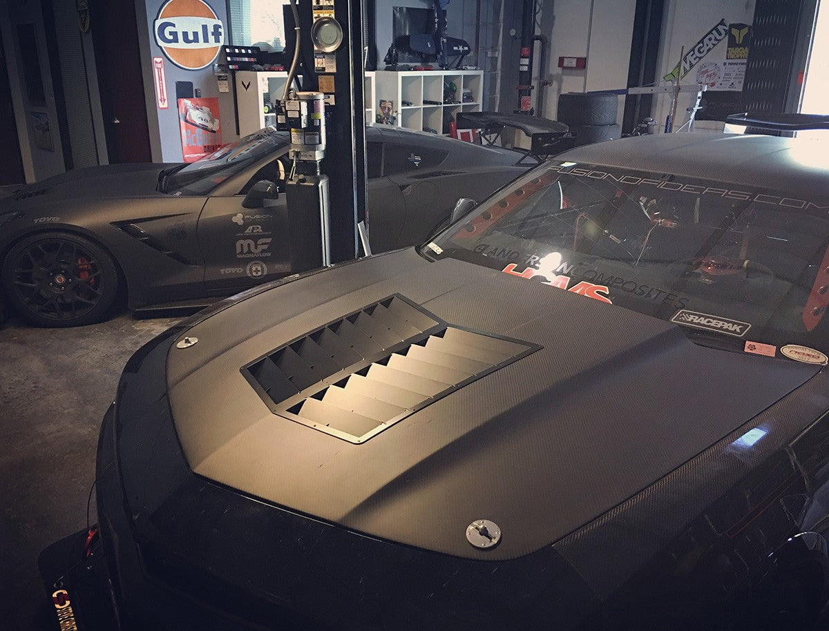 Universal ST2 Center Hood Louver