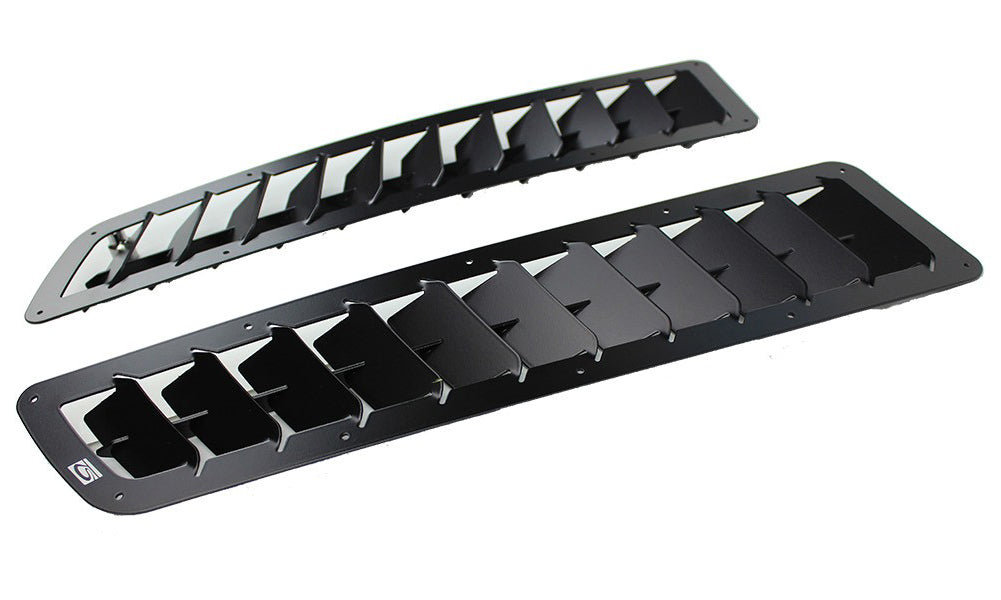 2013-2014 Mustang GT4 Race Louver Kit