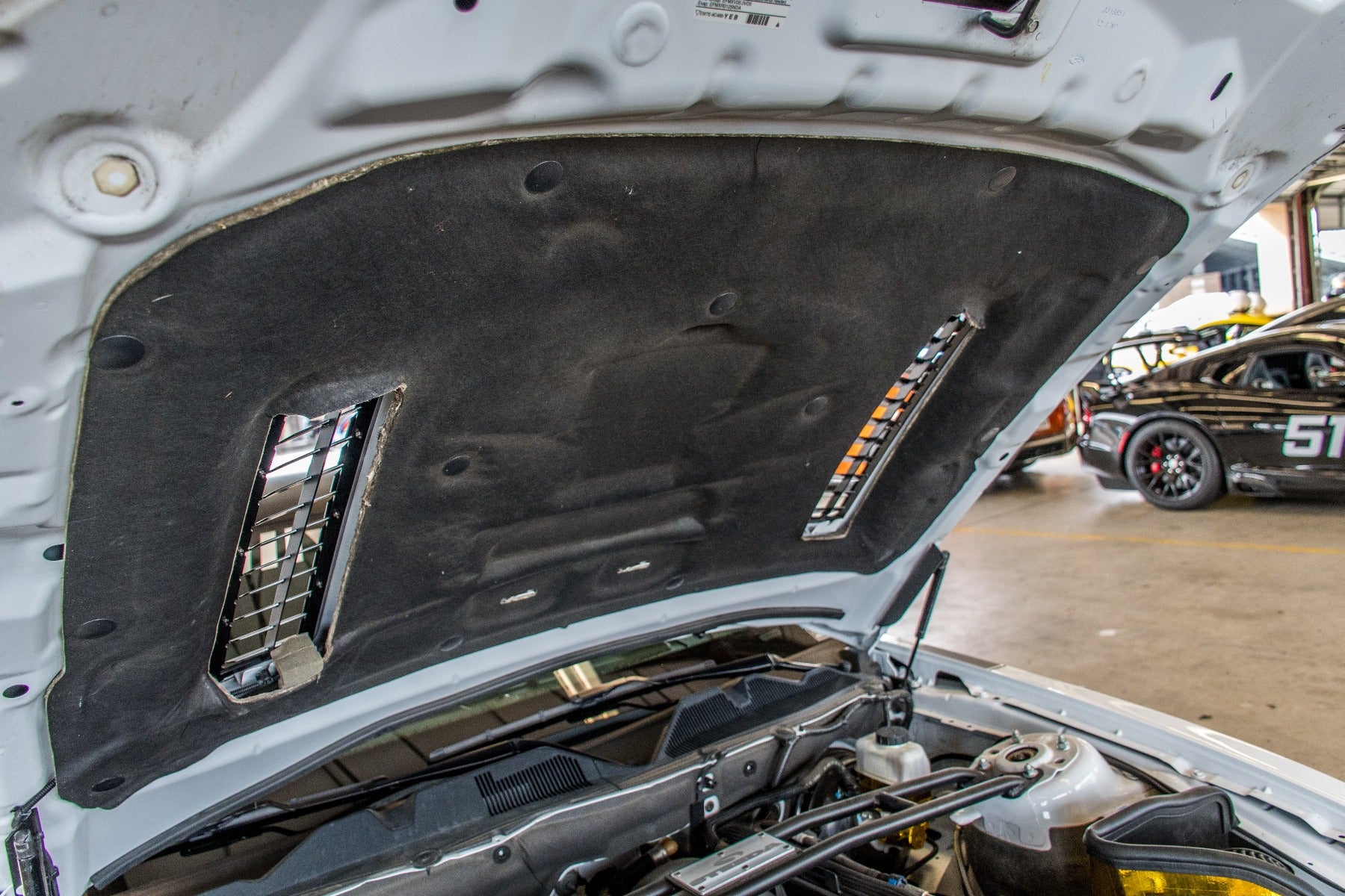 2013-2014 Mustang GT4 Race Louver Kit