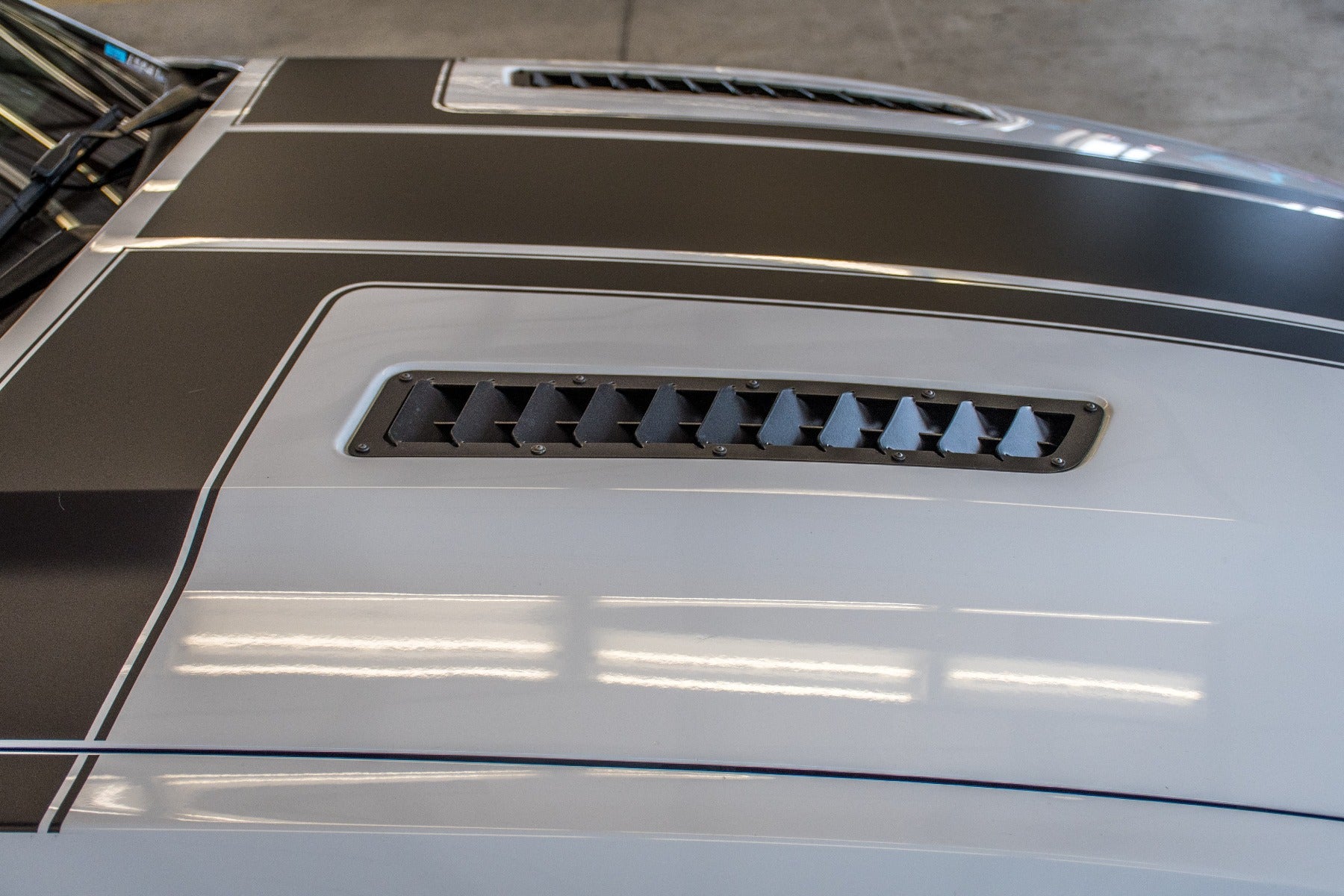 2013-2014 Mustang GT4 Race Louver Kit
