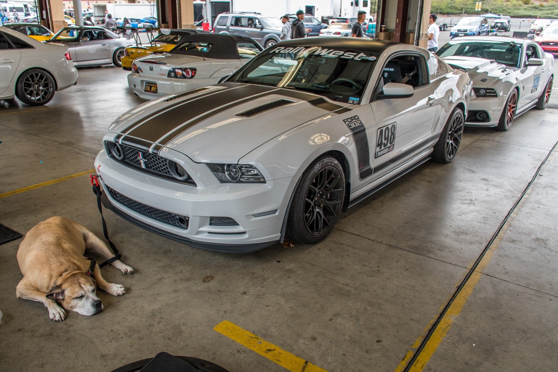 2013-2014 Mustang Direct Replacement Louver Kit