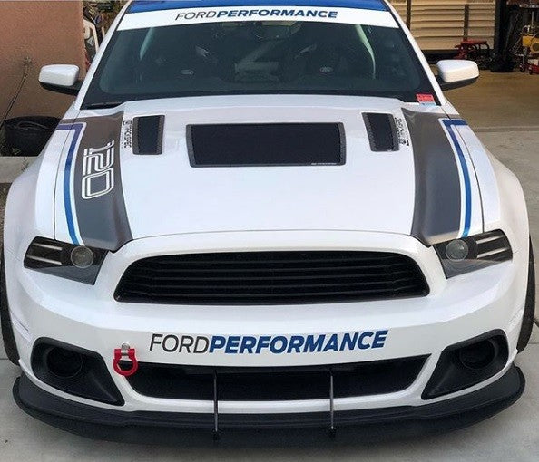 2013-2014 Mustang GT4 Race Louver Kit