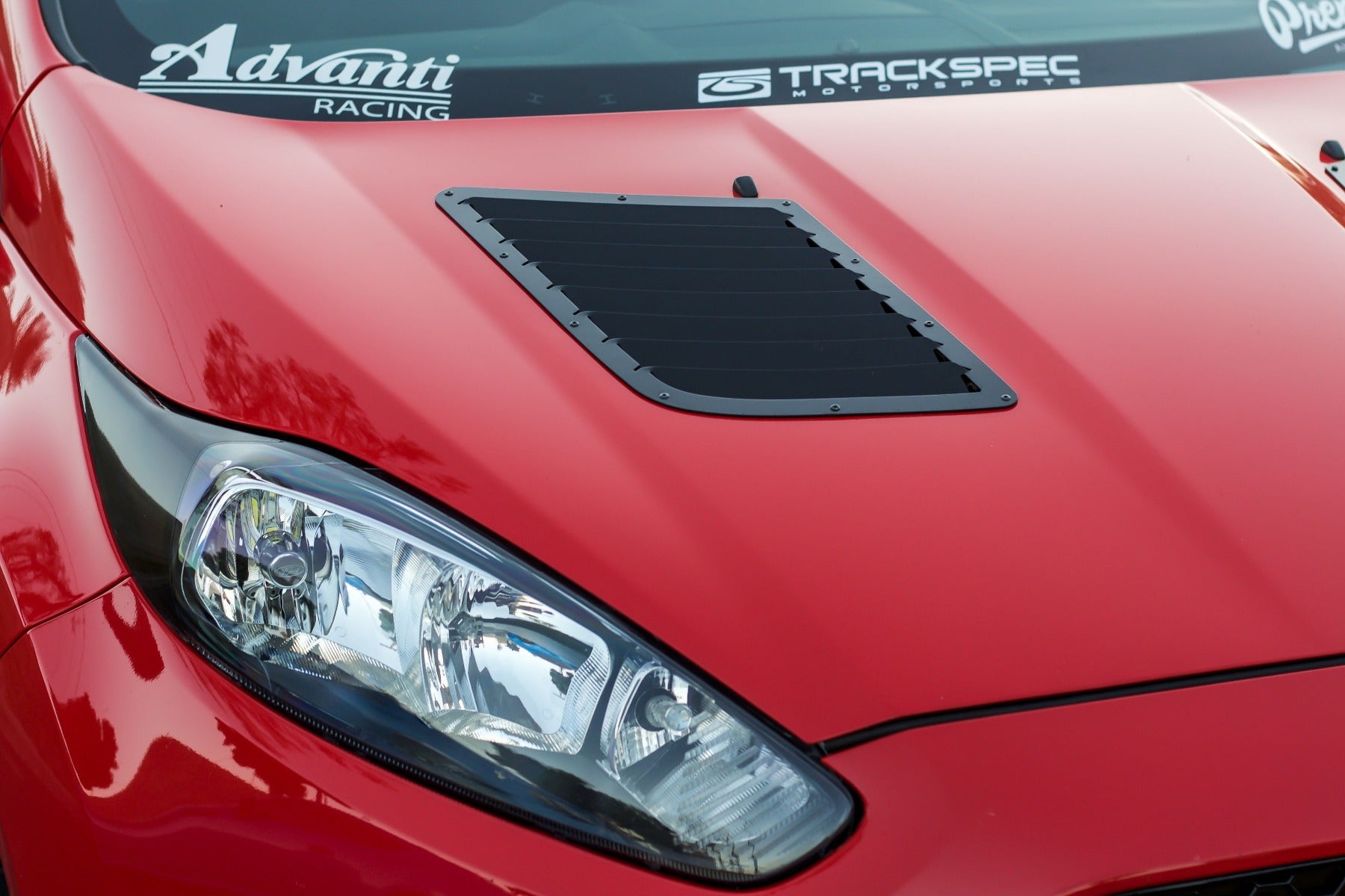 2013-2016 Ford Fiesta ST Hood Vent Kit