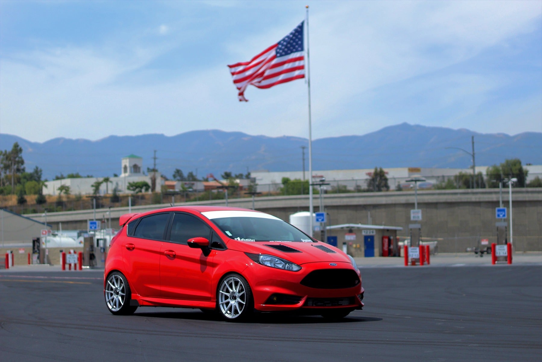 2013-2016 Ford Fiesta ST Hood Vent Kit
