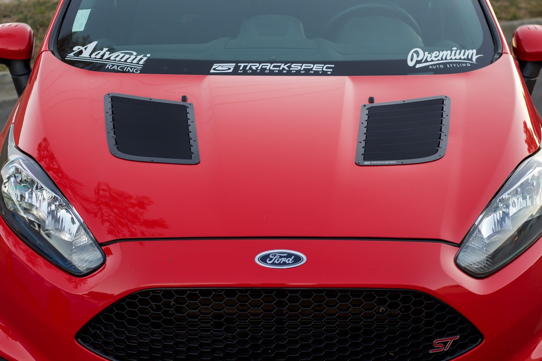 2013-2016 Ford Fiesta ST Hood Vent Kit