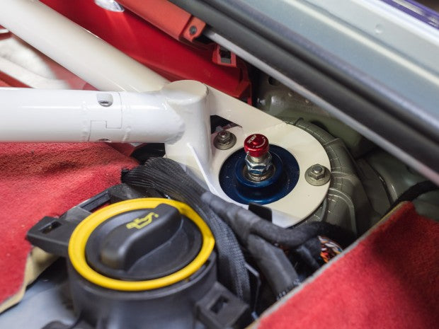 TrackSpec 2014 -2016 Porsche Cayman 981 4 Point Bolt In Roll Bar
