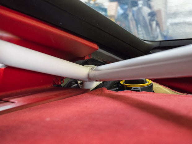 TrackSpec 2014 -2016 Porsche Cayman 981 4 Point Bolt In Roll Bar