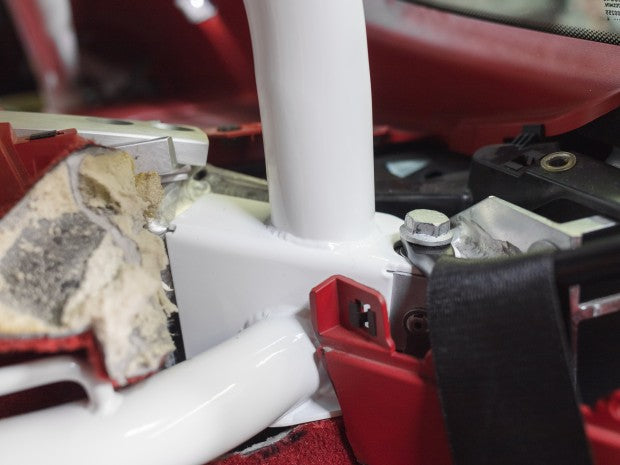 TrackSpec 2014 -2016 Porsche Cayman 981 4 Point Bolt In Roll Bar