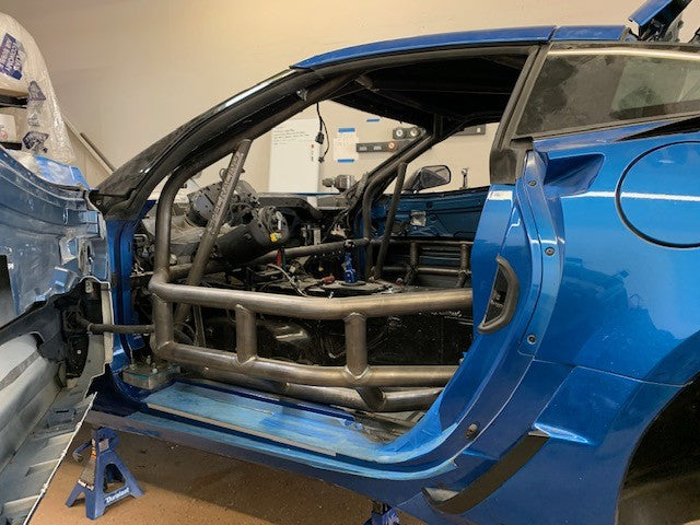 2014-2019 C7 Corvette Roll Cage Kit