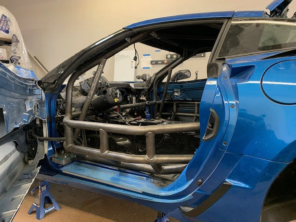 2014-2019 C7 Corvette Roll Cage Kit