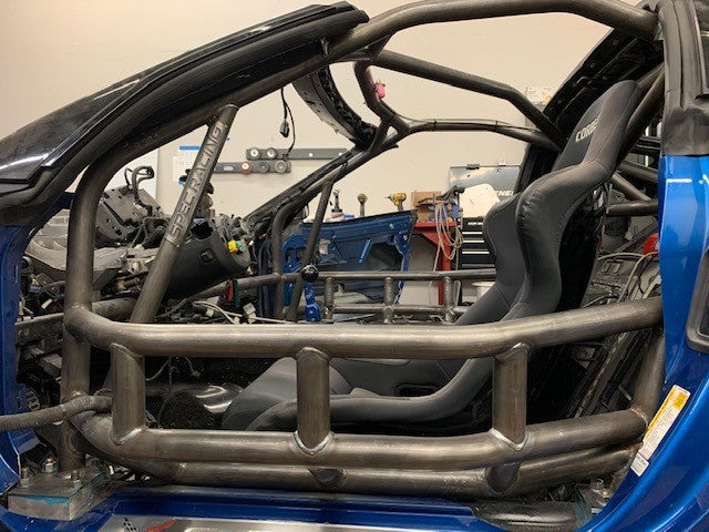 TrackSpec 2014-2019 C7 Corvette Roll Cage Kit