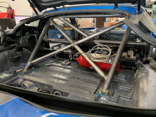 TrackSpec 2014-2019 C7 Corvette Roll Cage Kit