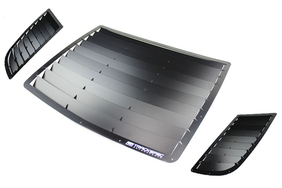 2015-2017 Mustang GT4 Full Hood Louver Kit