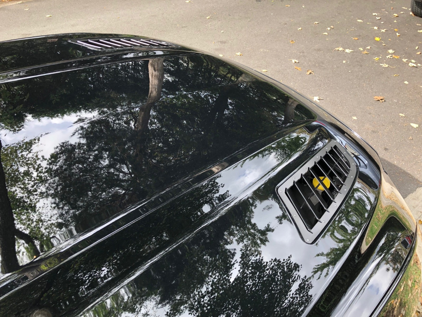 2015-2017 Mustang GT Direct Replacement Hood Louvers