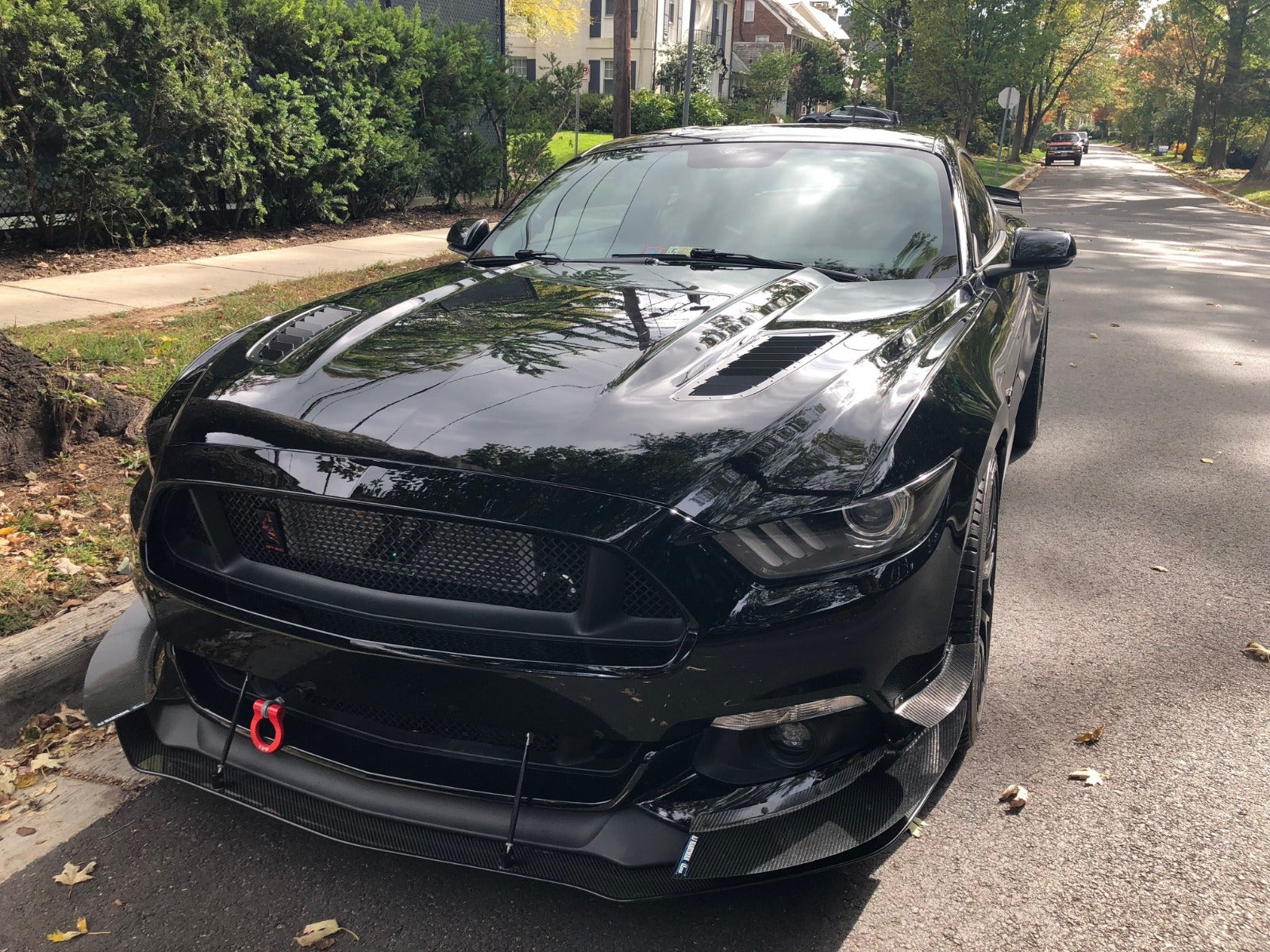2015-2017 Mustang GT Direct Replacement Hood Louvers