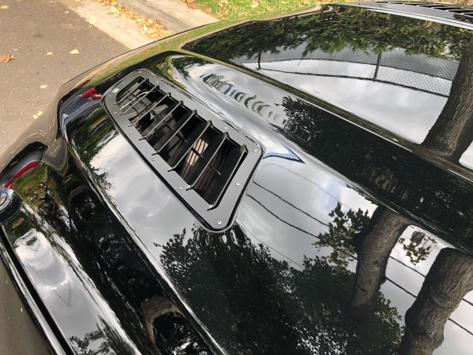 2015-2017 Mustang GT Direct Replacement Hood Louvers