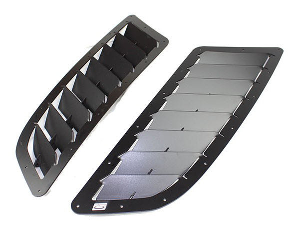 2015-2017 Mustang GT Direct Replacement Hood Louvers
