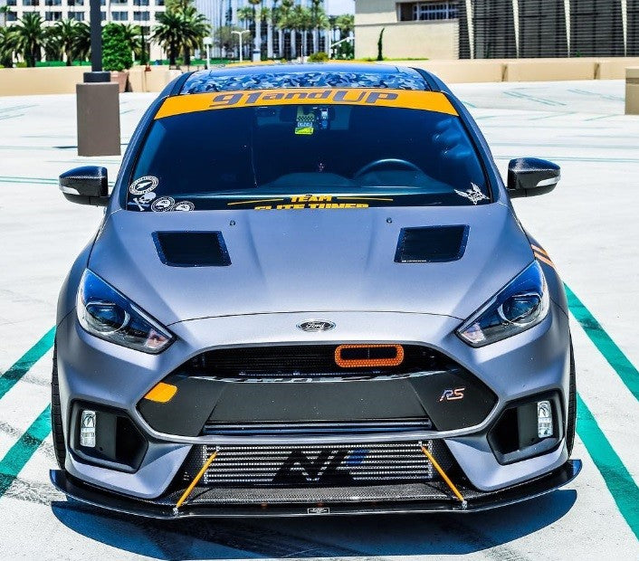 2015-2018 Ford Focus ST/RS Hood Vent Kit