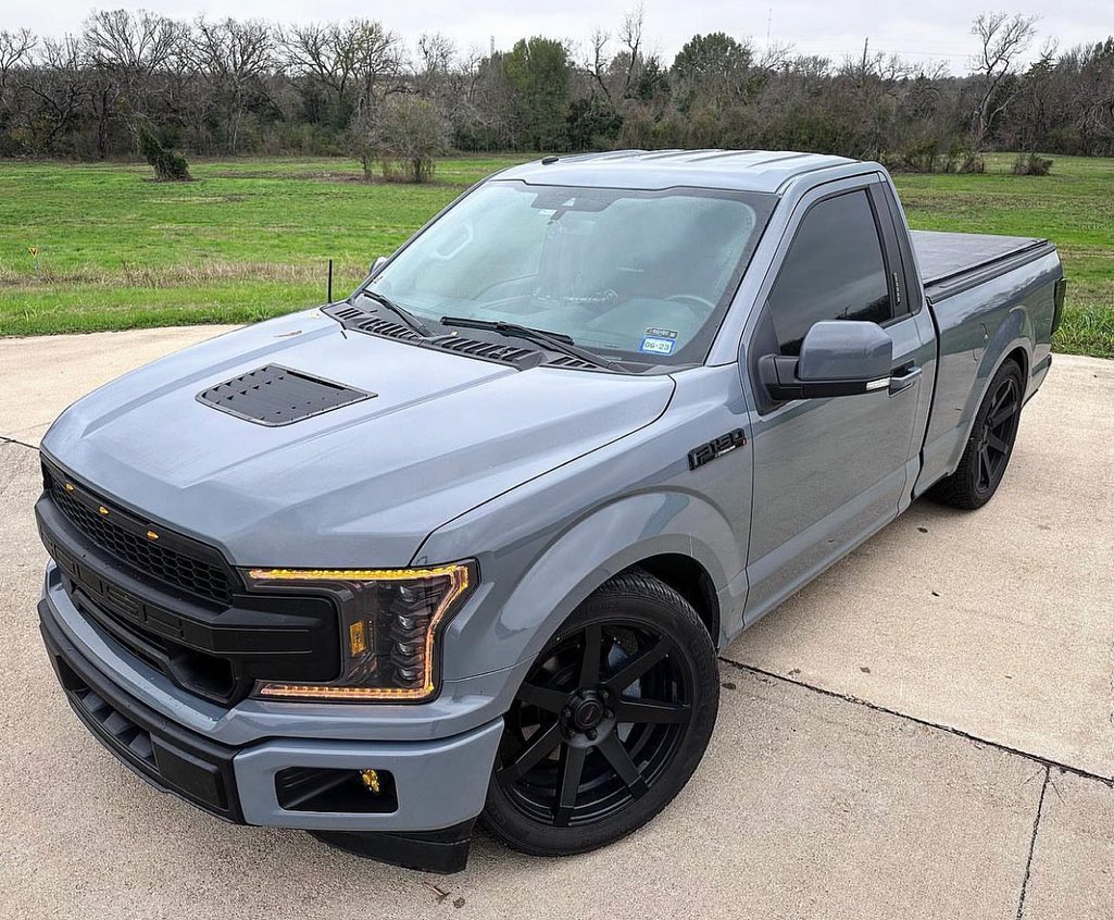2015-2020 Ford F150 Hood Vent Kit