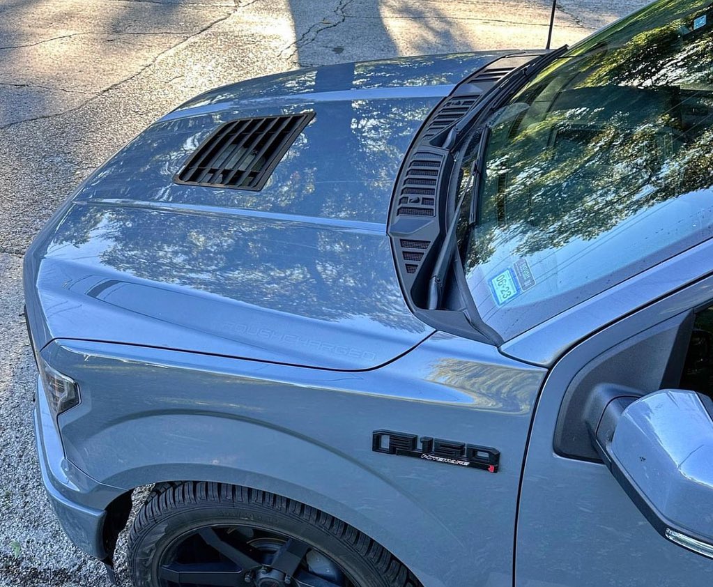 2015-2020 Ford F150 Hood Vent Kit