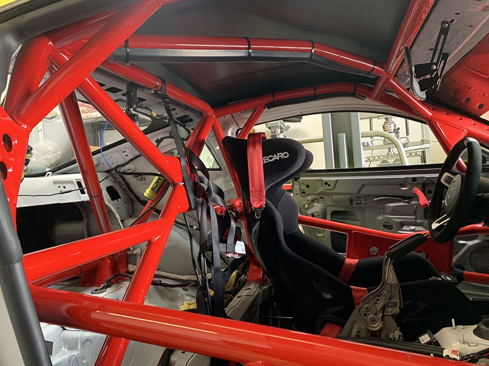 TrackSpec 2015-2021 Mustang Roll Cage Kit