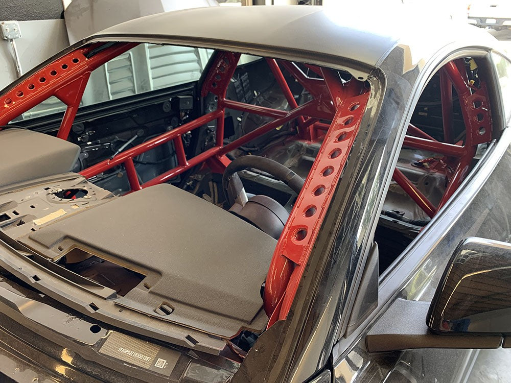 TrackSpec 2015-2021 Mustang Roll Cage Kit