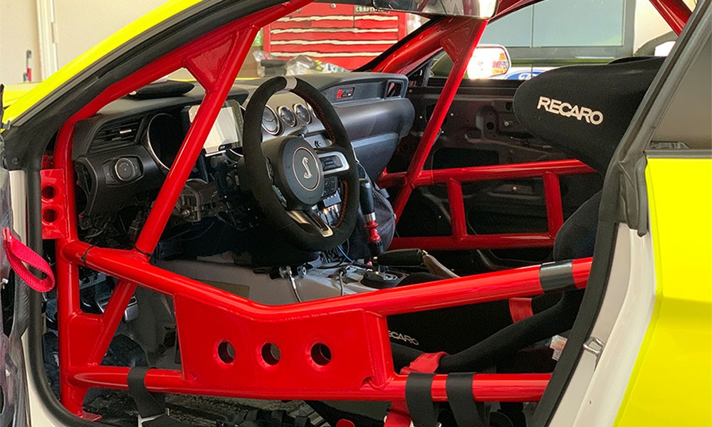 2015-2021 Mustang Roll Cage Kit
