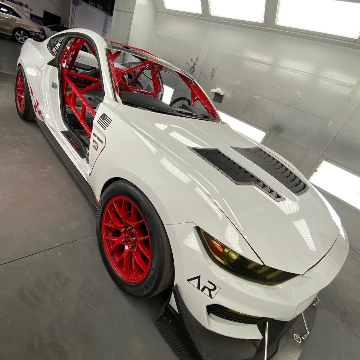 TrackSpec 2015-2021 Mustang Roll Cage Kit