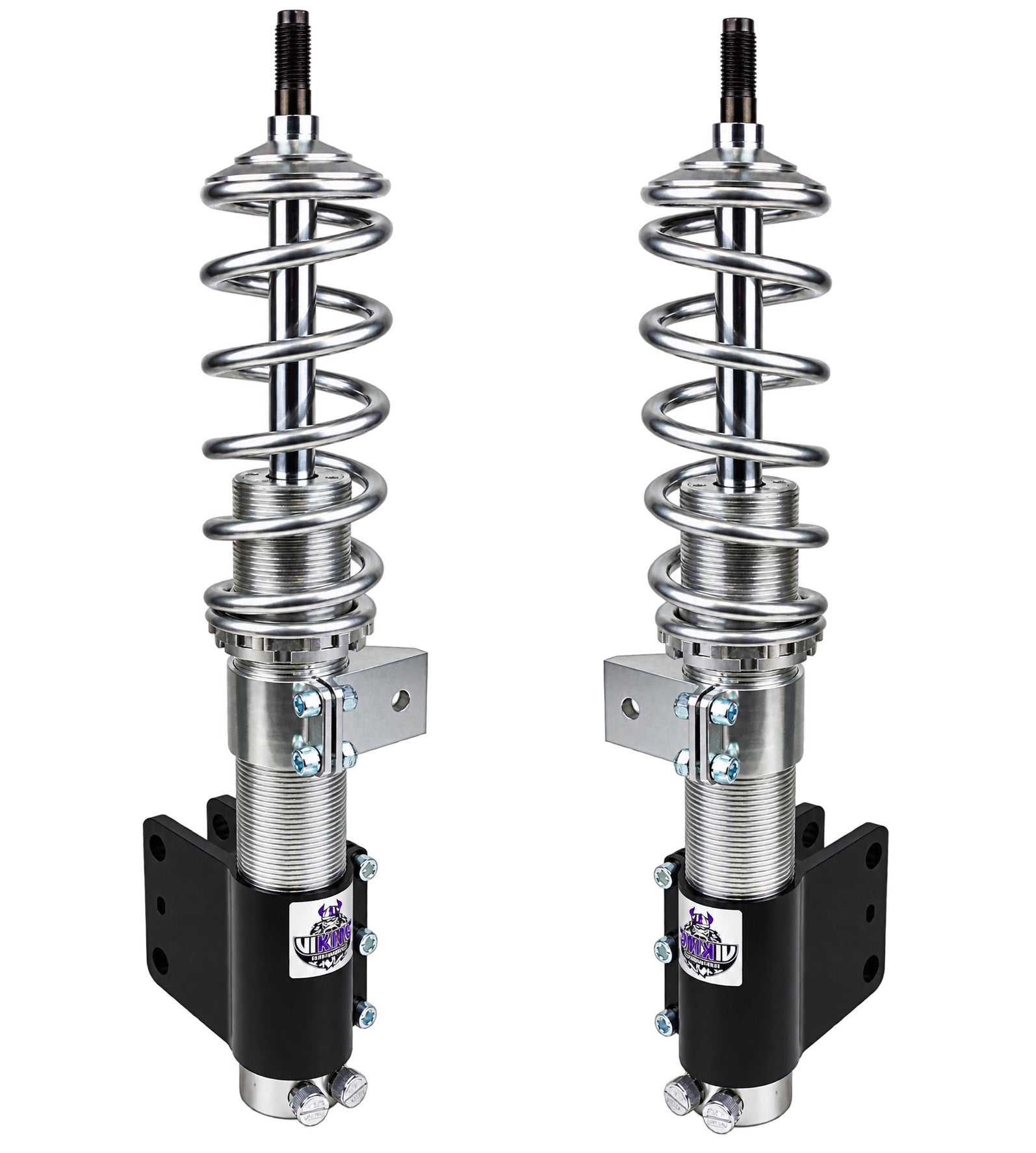 Viking Double Adjustable Front Coilovers - 2015-2024 Ford Mustang