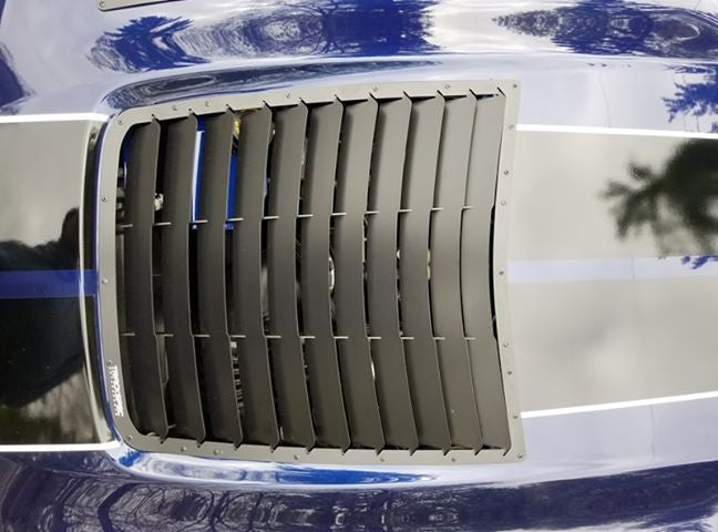 2016-2018 Mustang GT350 GT4 Full Hood Louver Kit