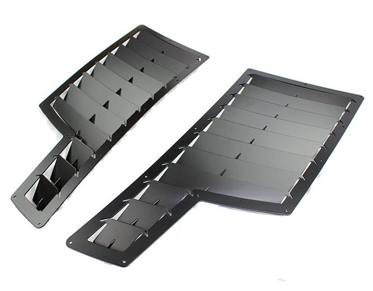 2016-2018 Mustang GT350 GT4 Side Only Louver Kit