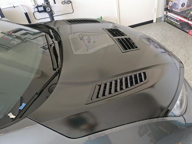 2016-2020 Honda Civic CTR Full Hood Louver Kit