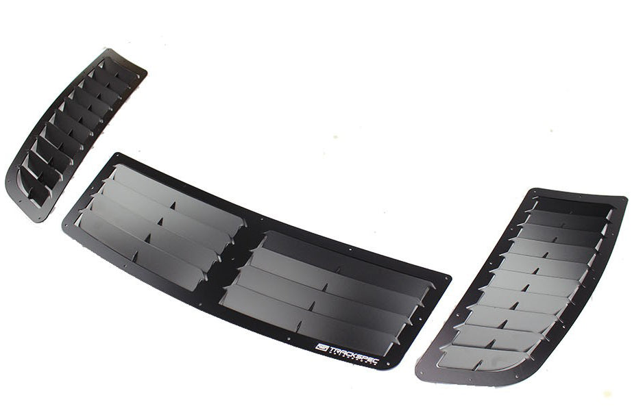 2016-2020 Honda Civic CTR Full Hood Louver Kit