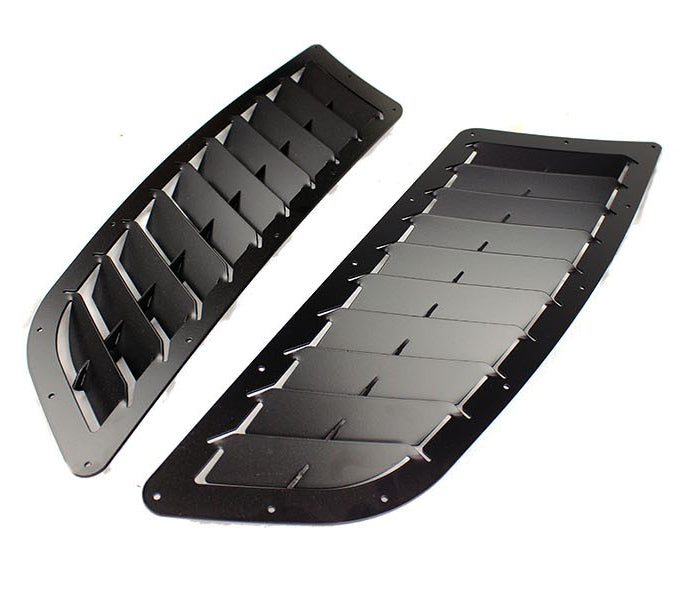 2016-2020 Honda Civic CTR Full Hood Side Only Louver Kit