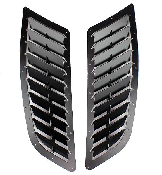 2016-2020 Honda Civic CTR Full Hood Side Only Louver Kit