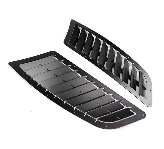 2016-2020 Honda Civic CTR Full Hood Side Only Louver Kit