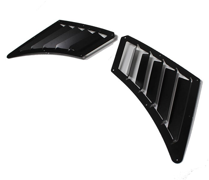 2016-2021 Mustang GT350 GT4 Fender Vents