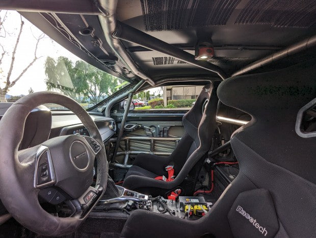 TrackSpec 2016-2023 Camaro Roll Cage Kit