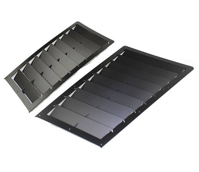 2018-2021 Mustang GT4 SIDE ONLY Hood Louver Kit
