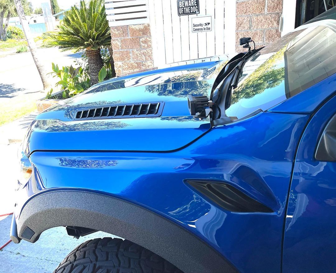 2018-2022 Ford Ranger Hood Vents