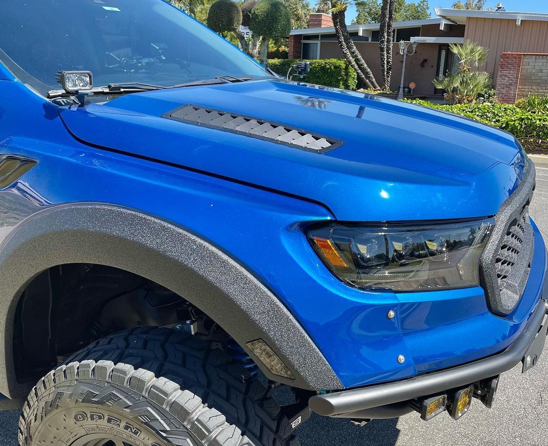 2018-2022 Ford Ranger Hood Vents
