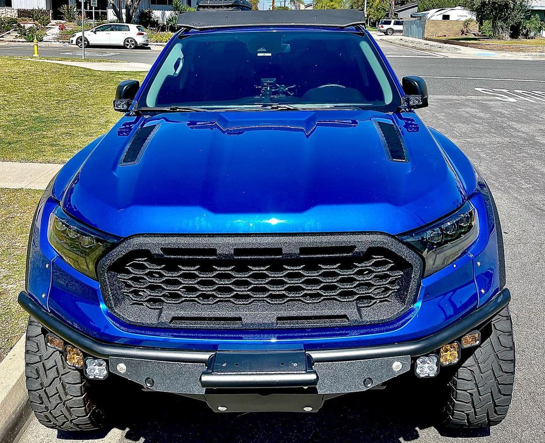 2018-2022 Ford Ranger Hood Vents