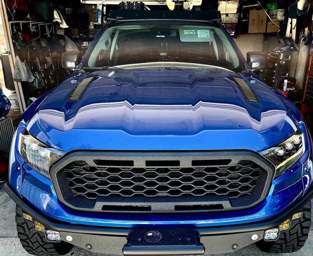 2019-2022 Ford Ranger Hood Vents